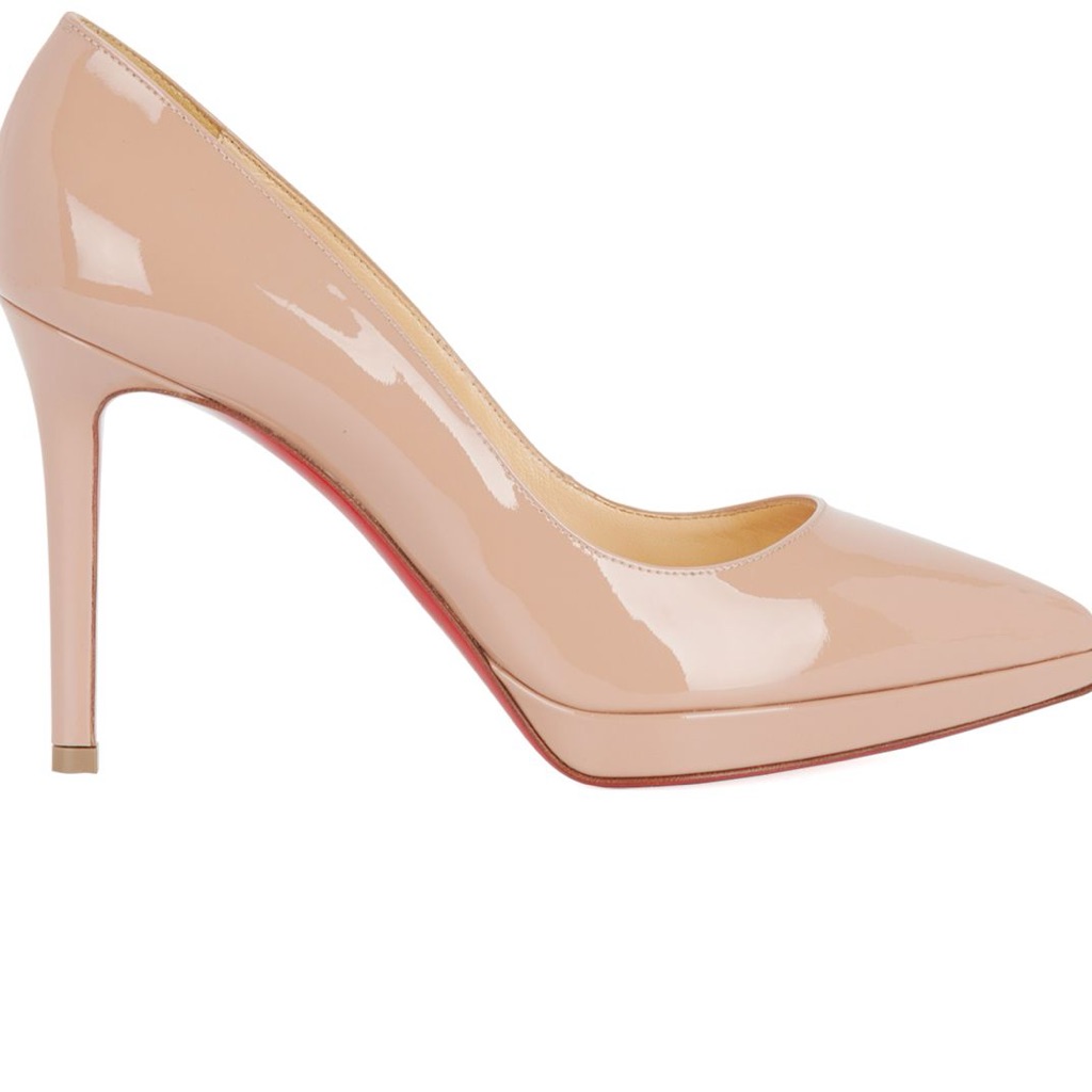 Brand New Christian Louboutin Pigalle Plato 100 Heels - Size Eu 42